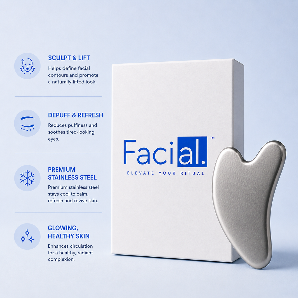 Facial Gua sha || جواشا للوجه