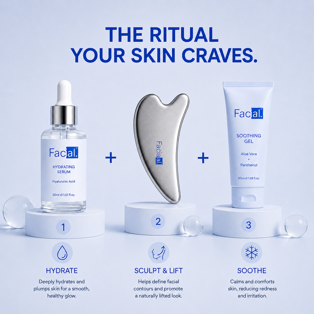 Facial Gua sha || جواشا للوجه