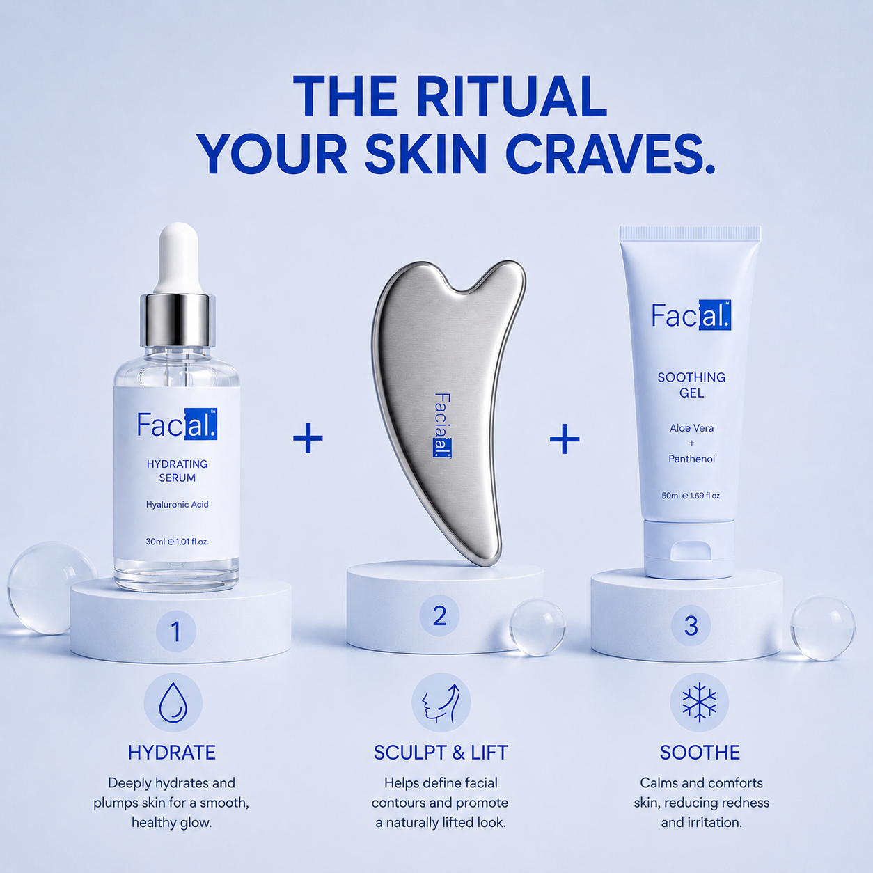 Facial Gua sha || جواشا للوجه